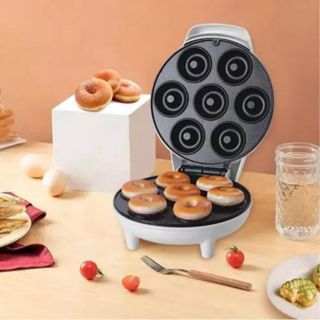 Máquina de Fazer Donuts Rosquinhas Confeitaria Culinária / Voltagem 110v volts em Oferta na Shopee