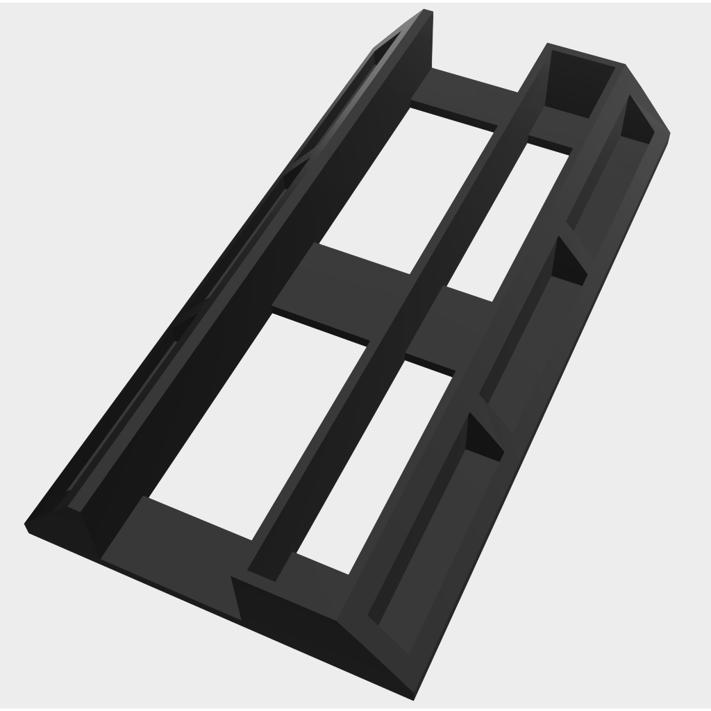 Base Vertical de Playstation 2 slim com  abertura para memory card e HD externo PS2 Slim em Oferta na Shopee