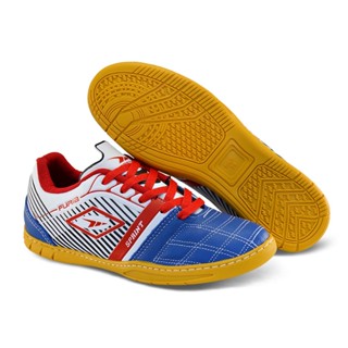 Chuteira Futsal Indoor Masculina Costurada Reforçada Solado Borracha em Oferta na Shopee