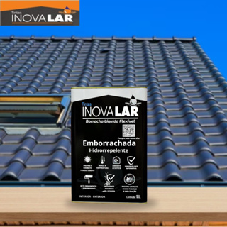 Tinta Borracha Líquida Inovalar 18L - Impermeabilizante, Flexível, Hidrorrepelente Premium em Oferta na Shopee