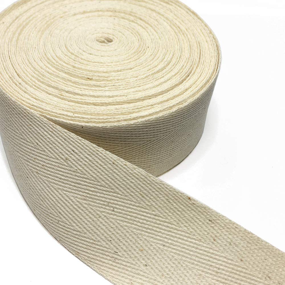 Pavio Tochas Lamparinas Lampião velas castiçais Fio Chato 10mm Algodão 5mt