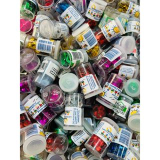 Lantejoula PVC Coloridas Pequenas ou Graúdas 2g em Oferta na Shopee