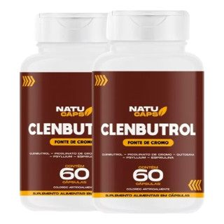 2 Un Clenbutrol - Original - 120 Cápsulas - Envio Imediato em Oferta na Shopee