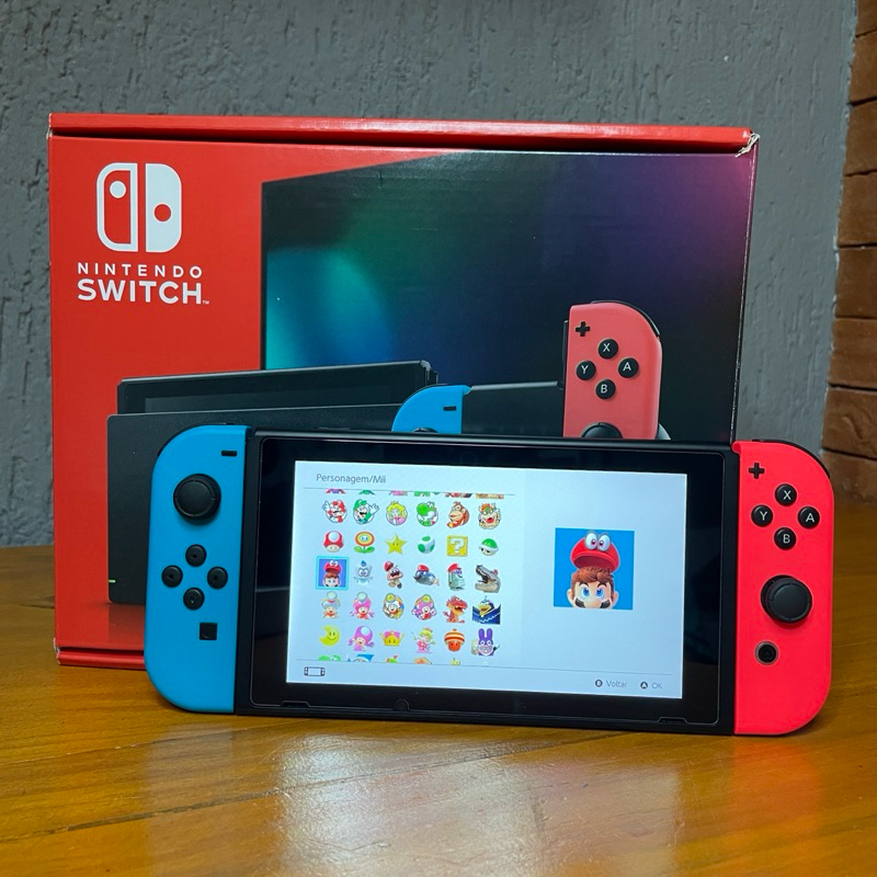 Nintendo Switch V2 em Oferta | Shopee 2025