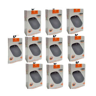 Kit 10  MOUSE 2.4G WIRELESS OU BLUETOOTH CONEXAO SEM FIO HMASTON em Oferta na Shopee