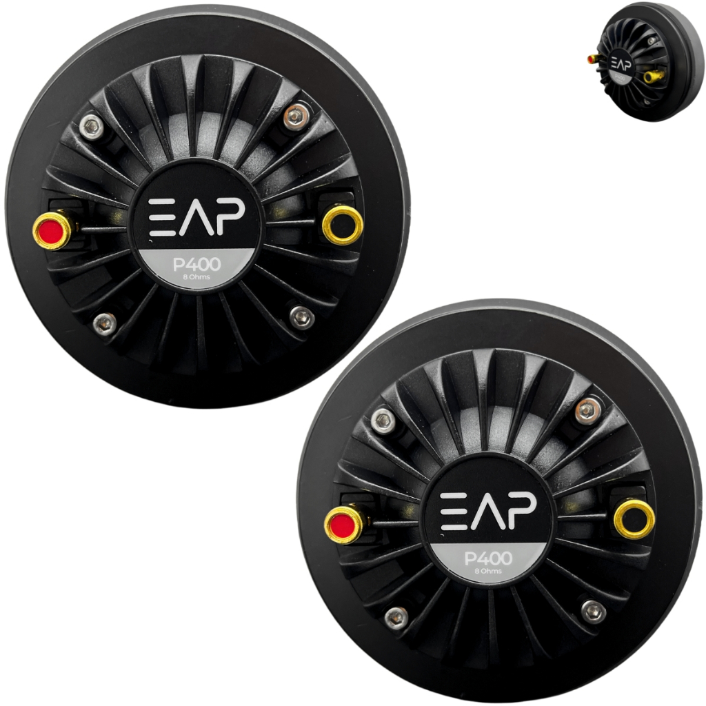 Driver Poliimida EAP P400 8 Ohms Som Trio Automotivo 2 UNID
