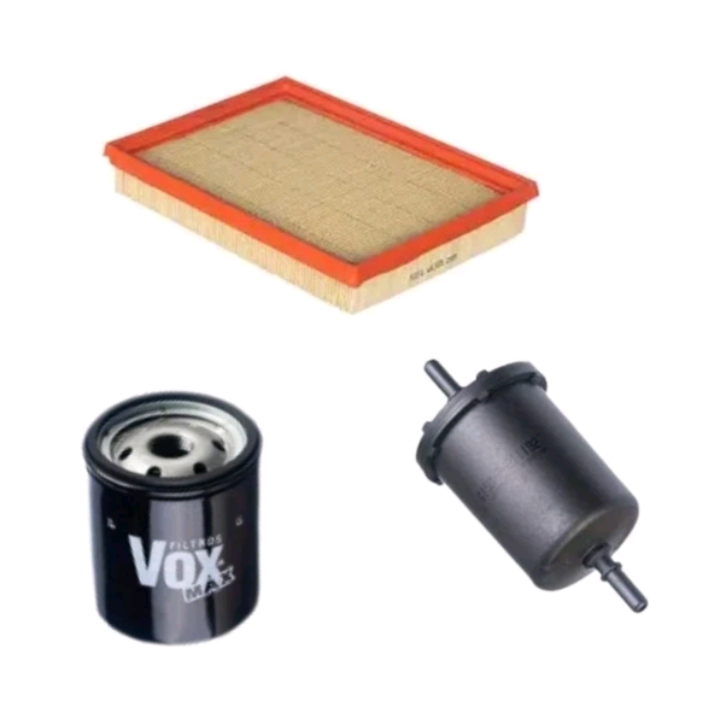 Kit Filtros Uno Fire até 2010 em Oferta na Shopee