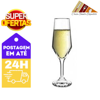 Taça Bistrô Champagne cristar 185ml ( DISTRIBUIDOR CRISTAR ) ENVIO IMEDAITO em Oferta na Shopee