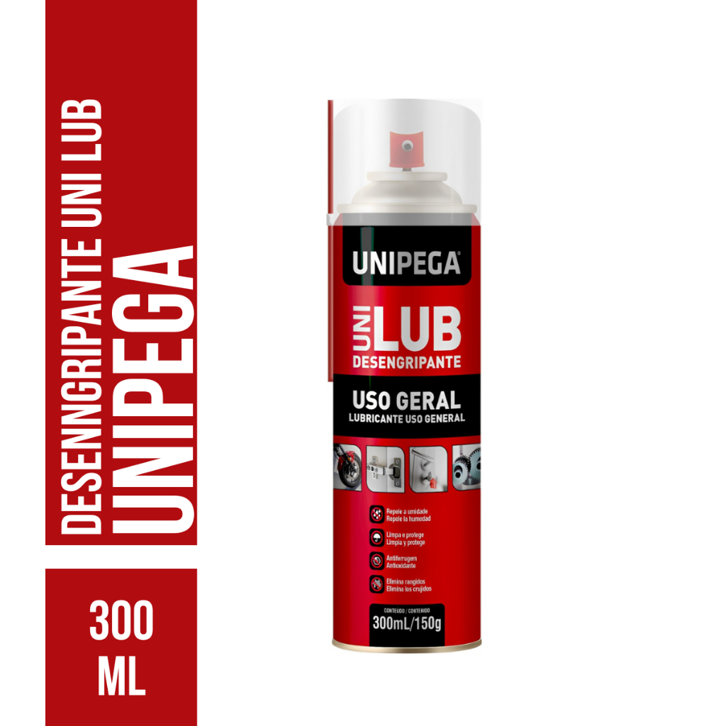 Desengripante Multiuso 300ml – Solta Ferrugem – Lubrifica e Protege em Oferta na Shopee