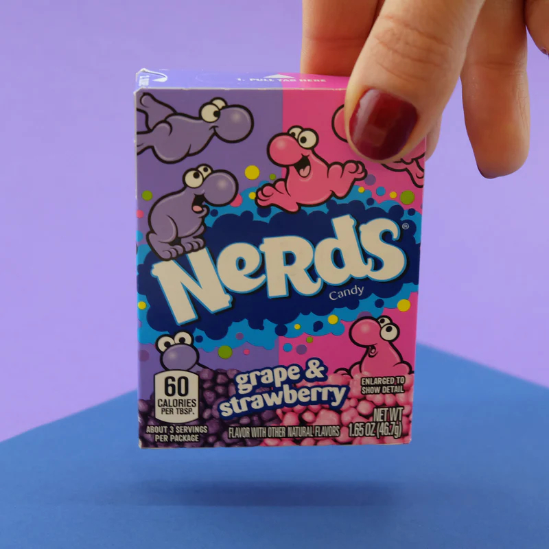 Bla Nerds Grape e Strawberry 46,7g