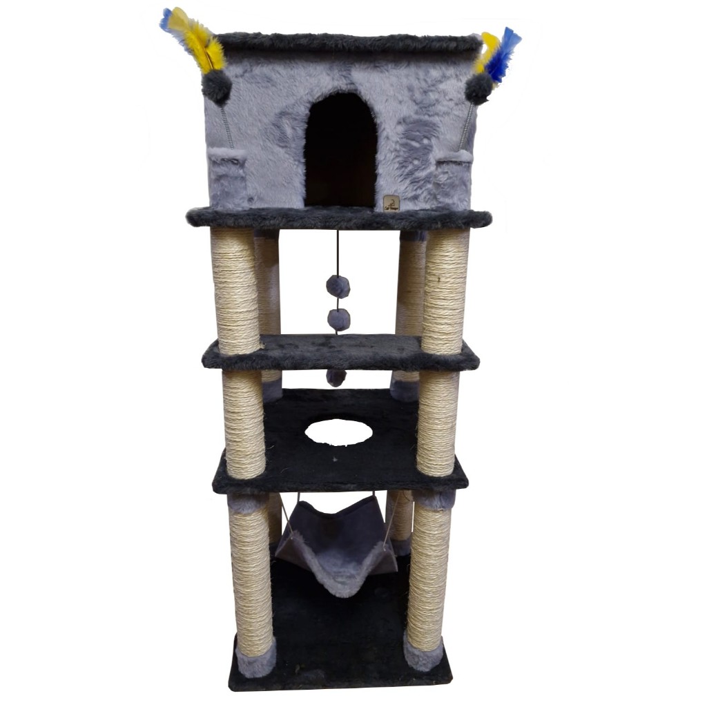 Arranhador Castelo para Gatos: Onde Comprar | BuscaProdutos