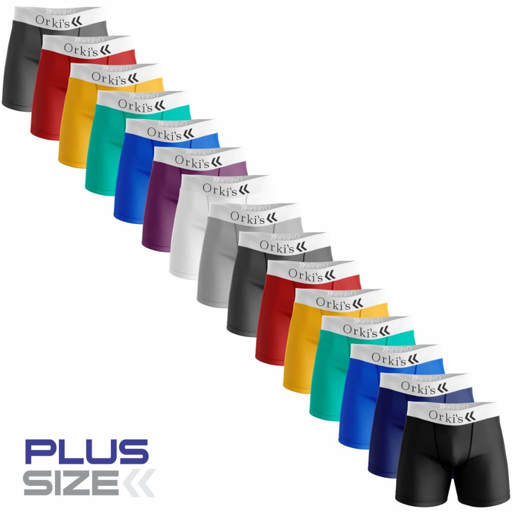 Kit com  5 CUECAS MICROFIBRA  Plus Size  GG1 GG2 GG3 Com Forro