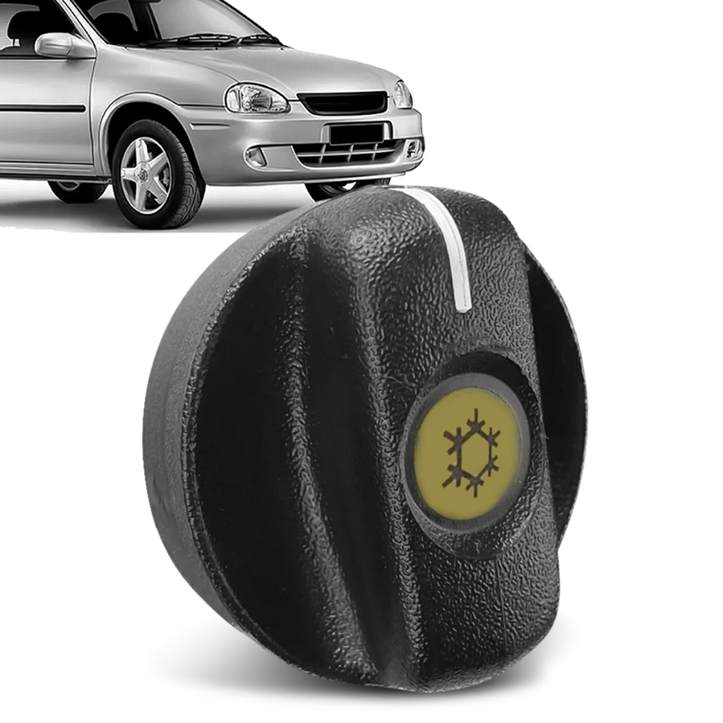 Botão Ajuste Regulagem Temperatura Ar Condicionado Corsa G1 Classic Wind Sedan 97 98 99 00 01 02 03