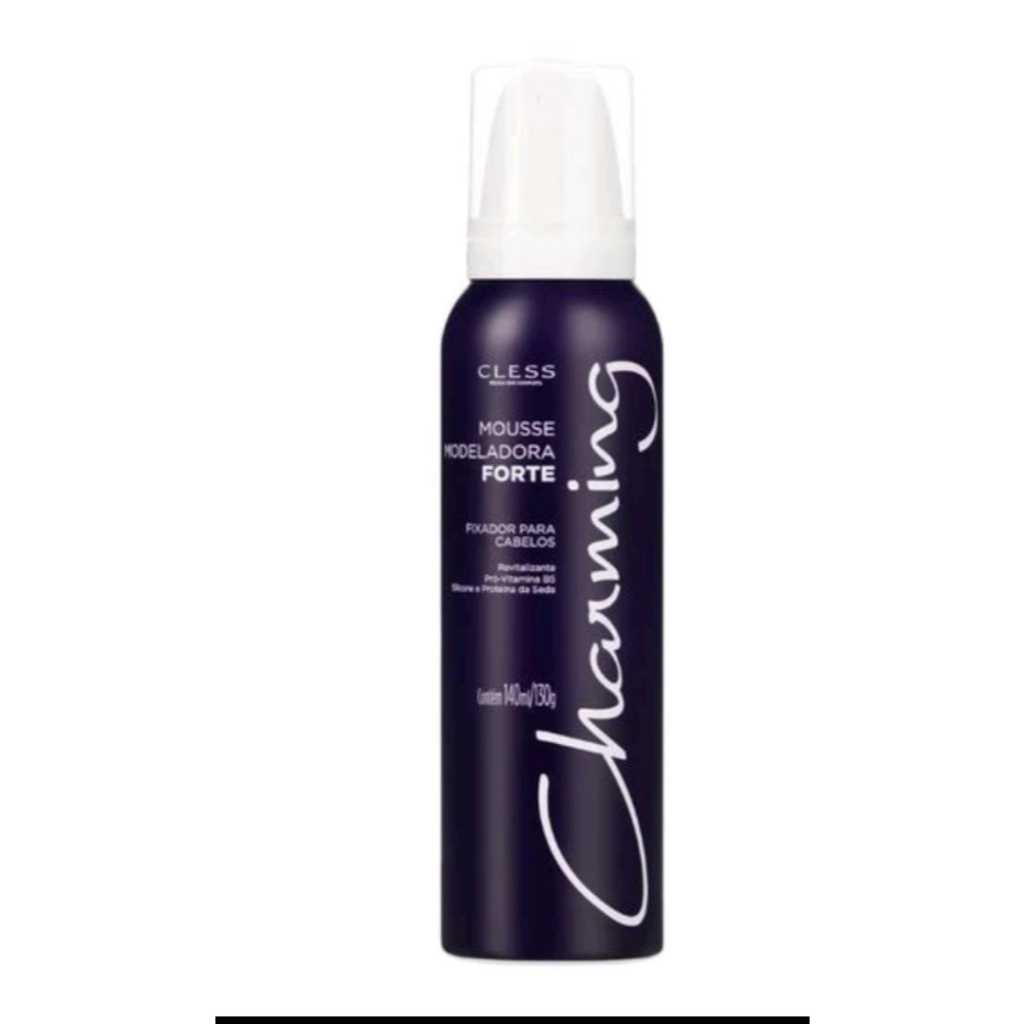 Mousse Modeladora Forte 140ml - Charming