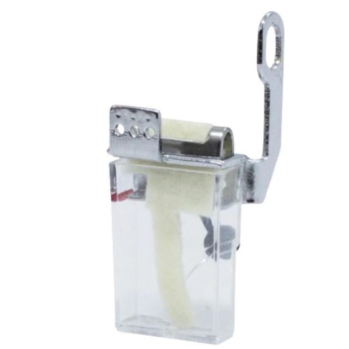 Reservatório de Silicone para Overlock e Interlock Industrial - KG12-4 em Oferta na Shopee