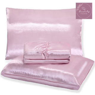 Jogo De Lençol Cetim Casal Queen  03 Peças Toque de Seda Com Alto Brilho Coloridos em Oferta na Shopee