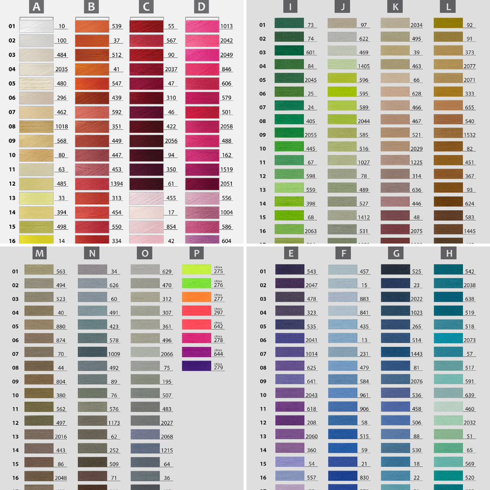 Linha Para Costura Reta Xik 120 Várias Cores em Oferta na Shopee