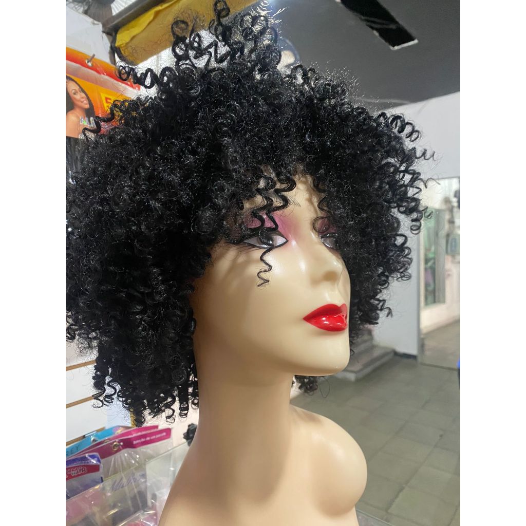 PERUCA LACE WIG ELZA - PRETA