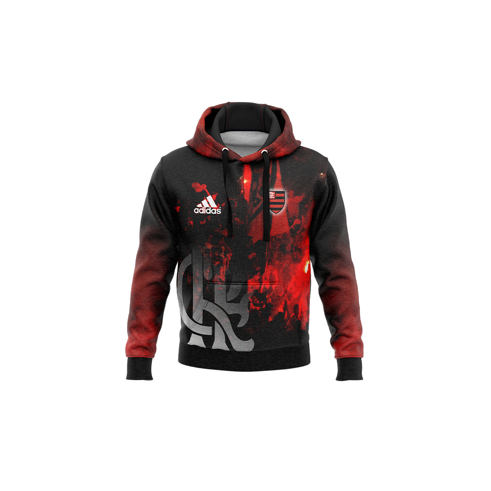 Moleton De Frio Agasalho Blusa De Time Com Capuz Promoção