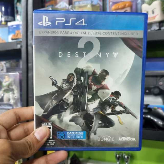 Jogo PS4 Destiny 2 - Mídia Física