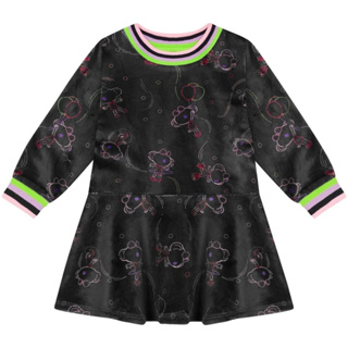 Vestido Bebê Manga Longa Lilica em Oferta na Shopee