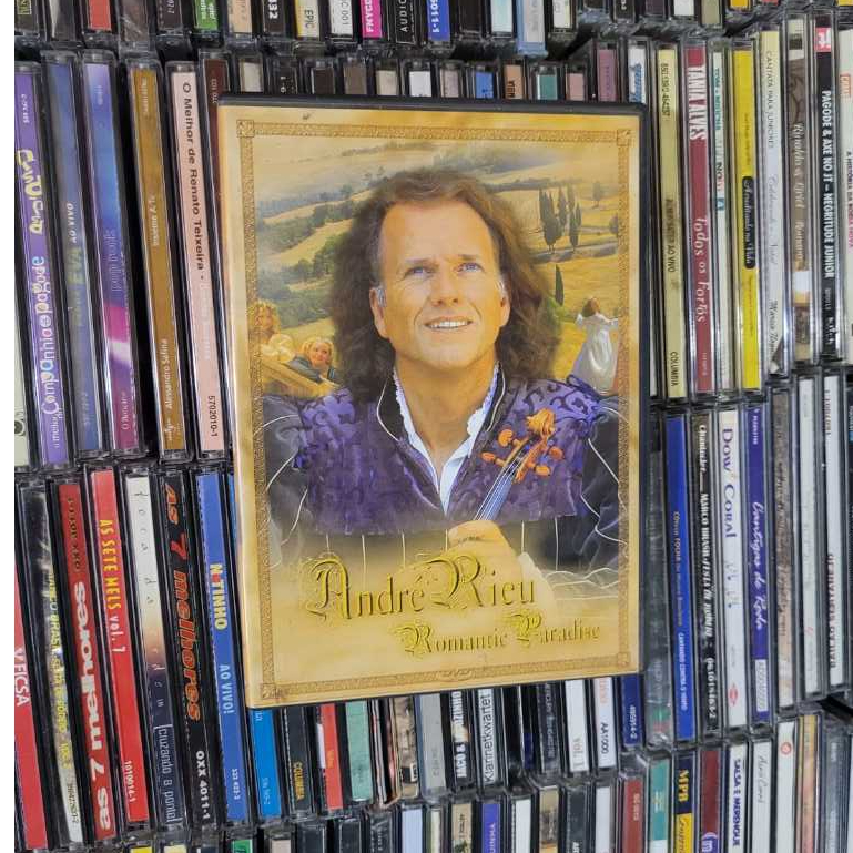 DVD ANDRÉ RIEU - ROMANTIC PARADISE