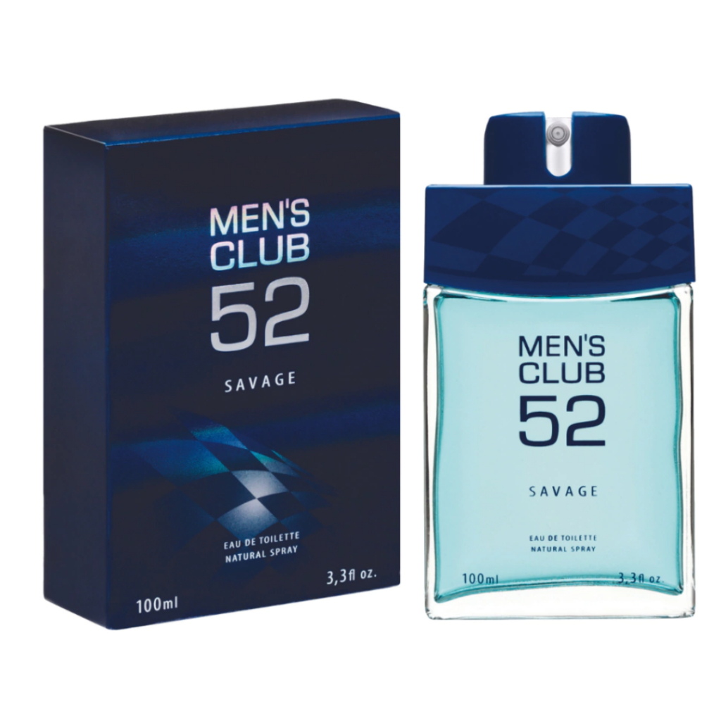 Men's Club 52 Savage Desodorante Colônia 100ML
