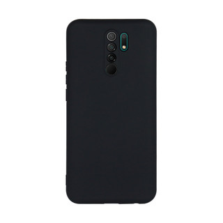 Capa Capinha Case Emborrachada Carbon Preta Xiaomi Redmi 9 Prime (Tela 6.53) em Oferta na Shopee
