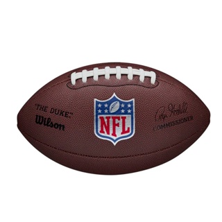 Bola de Futebol Americano NFL Duke Pro Maior Aderência Unissex Wilson em Oferta na Shopee
