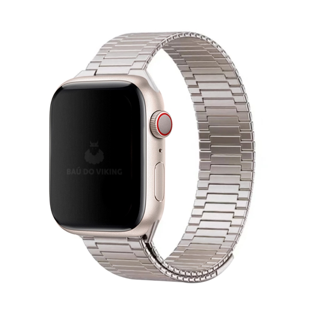 Pulseira Elos Clássica Magnética Compatível com Apple Watch