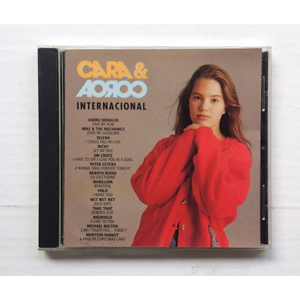 Cd Cara E Coroa - Novela Globo 1995 - Internacional