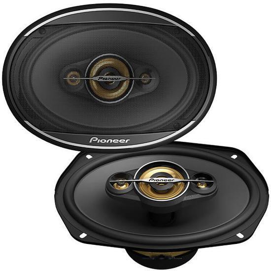 Par de Alto Falante Pioneer TS-A6978S 6.9" 650W 6x9 polegadas som automotivo
