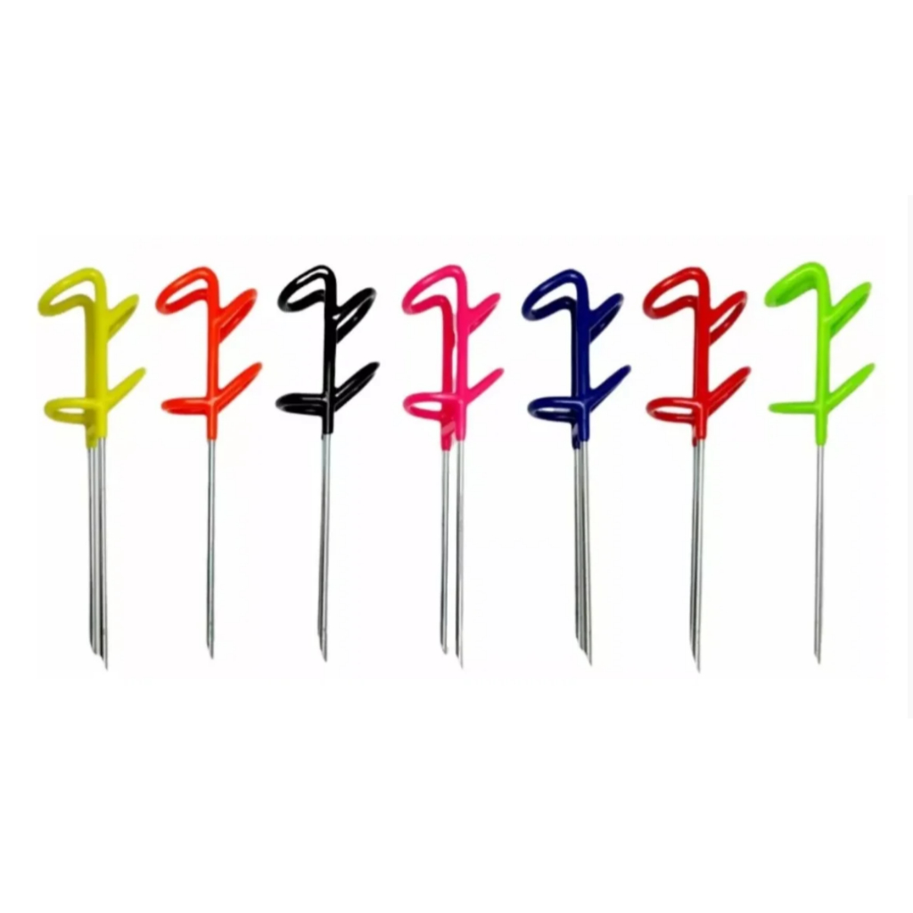 Suporte Para Vara de Pesca Emborrachado PiraTamba TambaPira P/ Pesqueiro Super Reforçado 36x10x06cm Diversas Cores em Oferta na Shopee