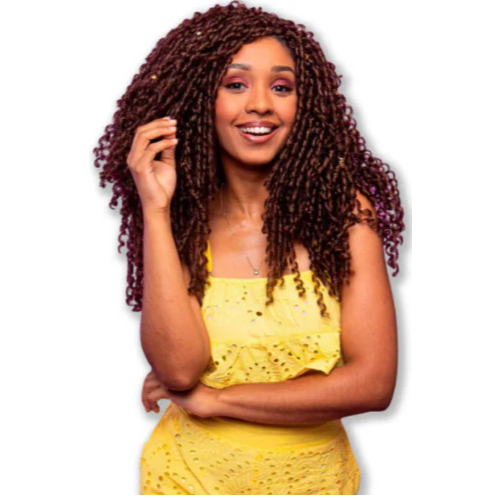 Cabelo Nina Soft Super Pacotão 360 gr - Diversas Cores.