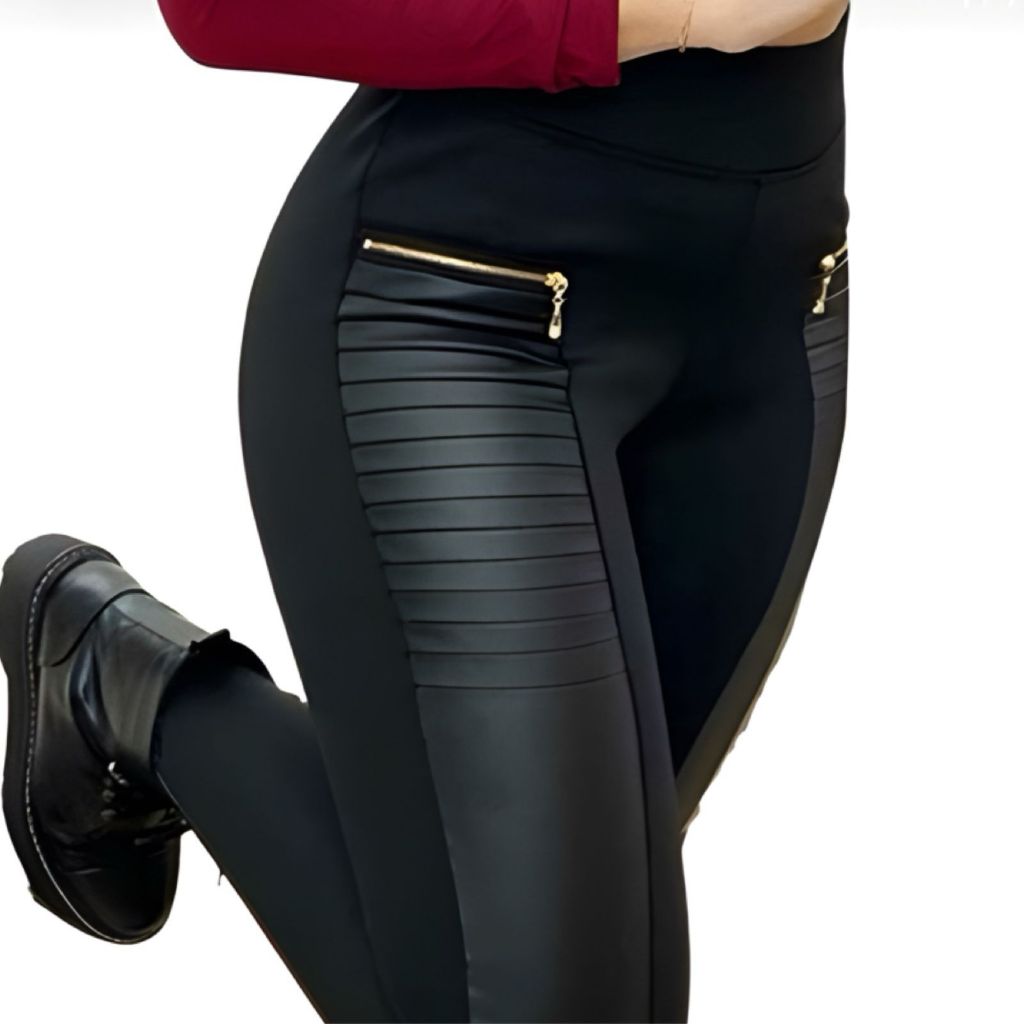 Calça Legging Feminina Montaria Gorgurao Cintura Alta Premium Confortável estilosa