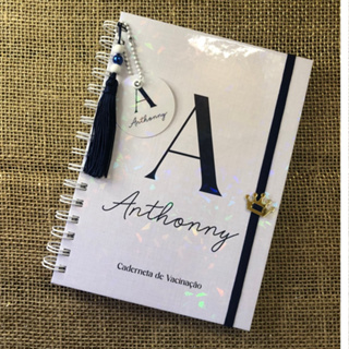 Caderneta de Saúde Infantil Personalizada A5 | SUS Atualizado | Capa Dura |  Clean Menino em Oferta na Shopee