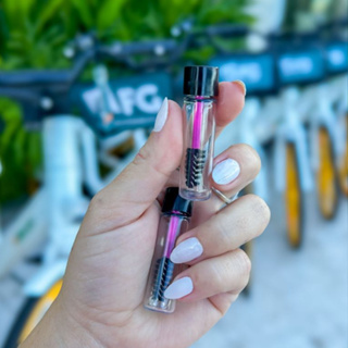 Kit 40 Mini Frasco Tubete Escovinha de Sobrancelhas Escovinhas Cílios Rímel e Extensão Cílios Care em Oferta na Shopee