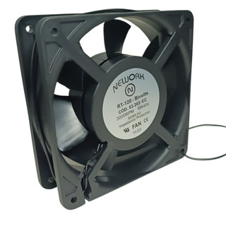 Fan Ventoinha NEWORK Cooler MicroVentilador 120x120x38 120mm Bivolt 110v 220v Chocadeira Maquina Industrial Resfriamento
