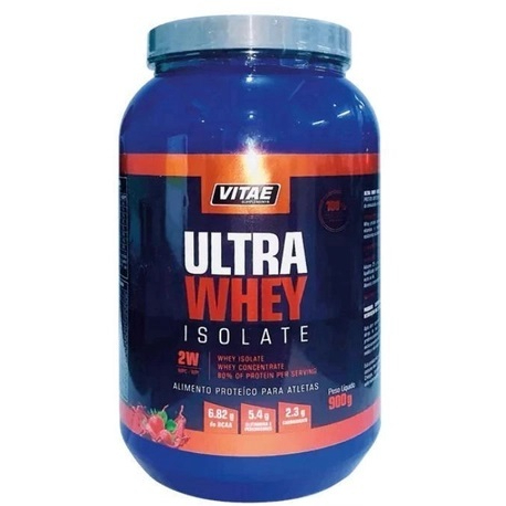 Ultra Whey Isolate Vitae - 900g Envio Imediato Original