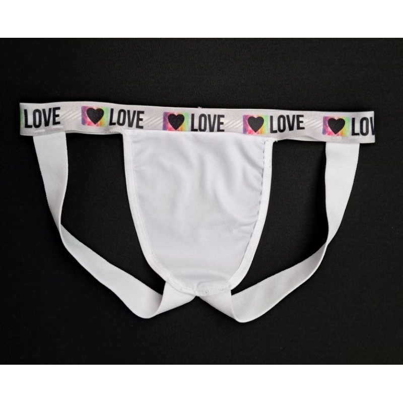 Cueca Jockstrap Love