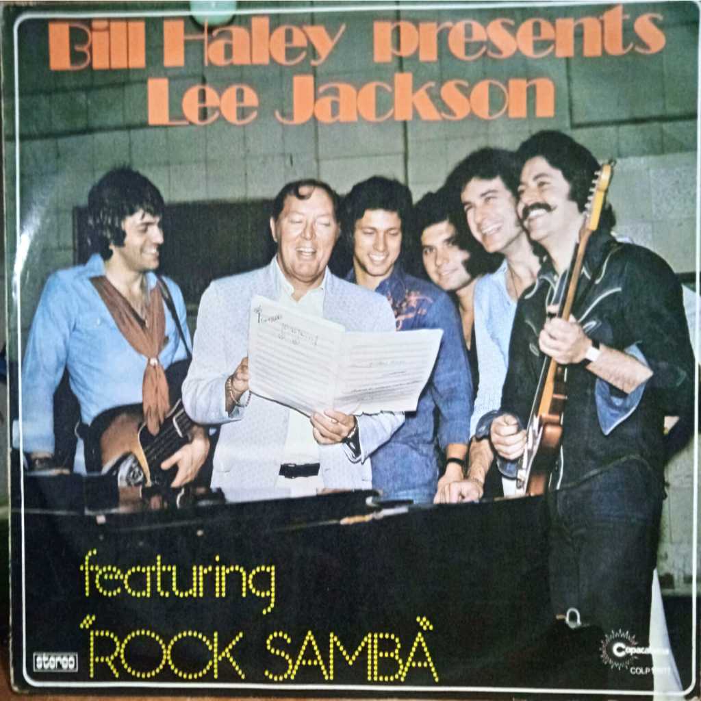 LP Bill Haley Presents Lee Jackson – Featuring "Rock Samba" (015)