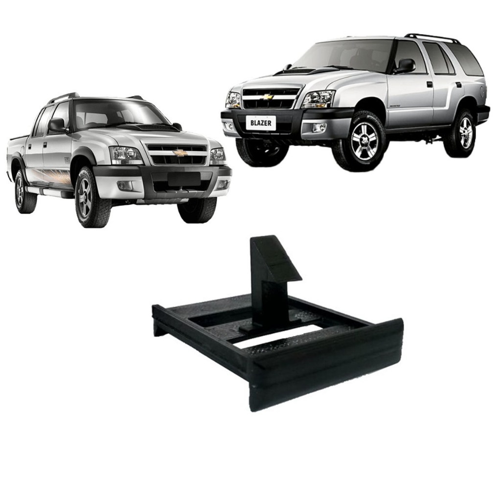 Trava P/ Apoio Braço Tampa Console Gm S10 Blazer 2001/2011