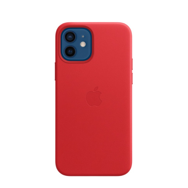 Capa de couro com magsafe para Iphone 12 / 12Pro (Apple)