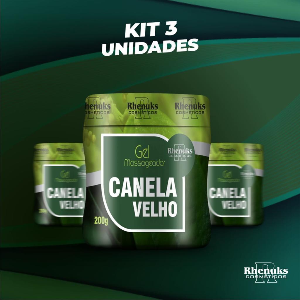 3und Canela De Velho 200g - Alivia Dor!