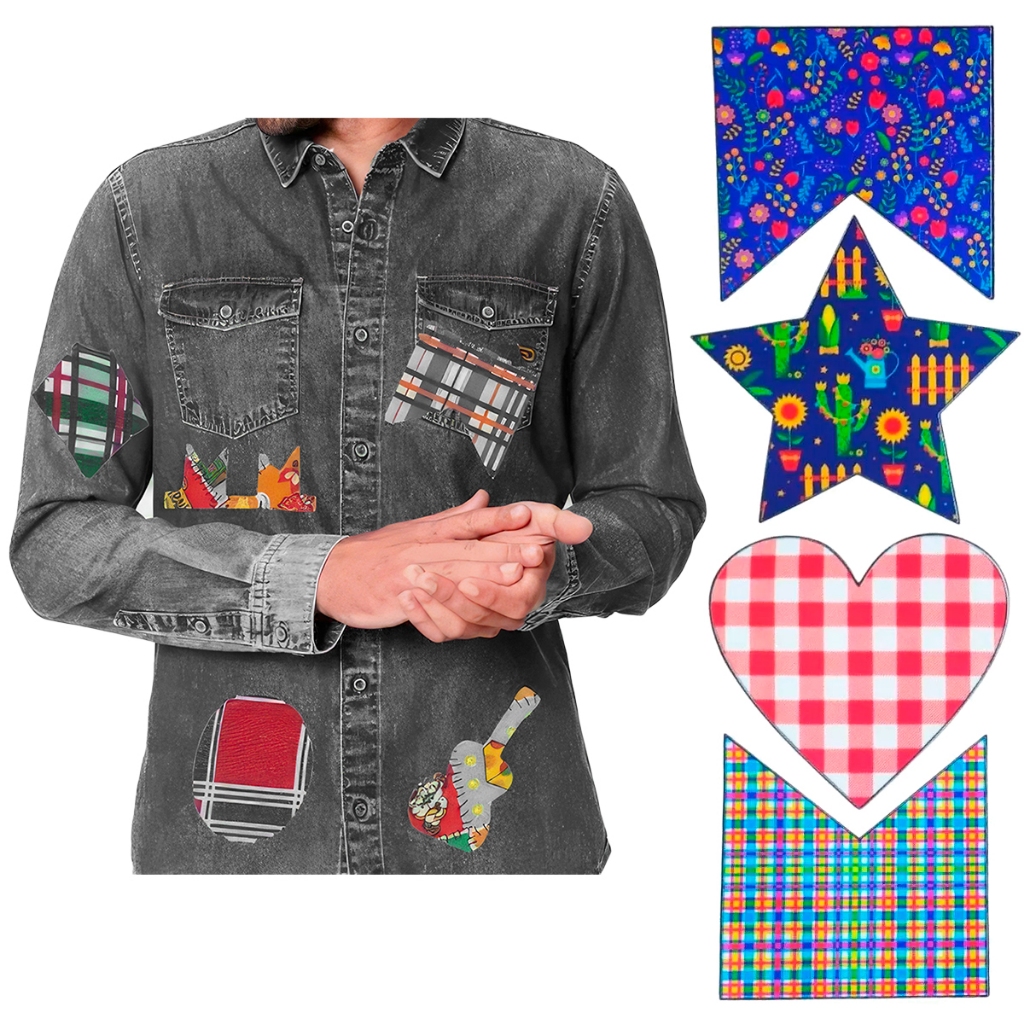 Remendos de Festa Junina: Onde Comprar | BuscaProdutos