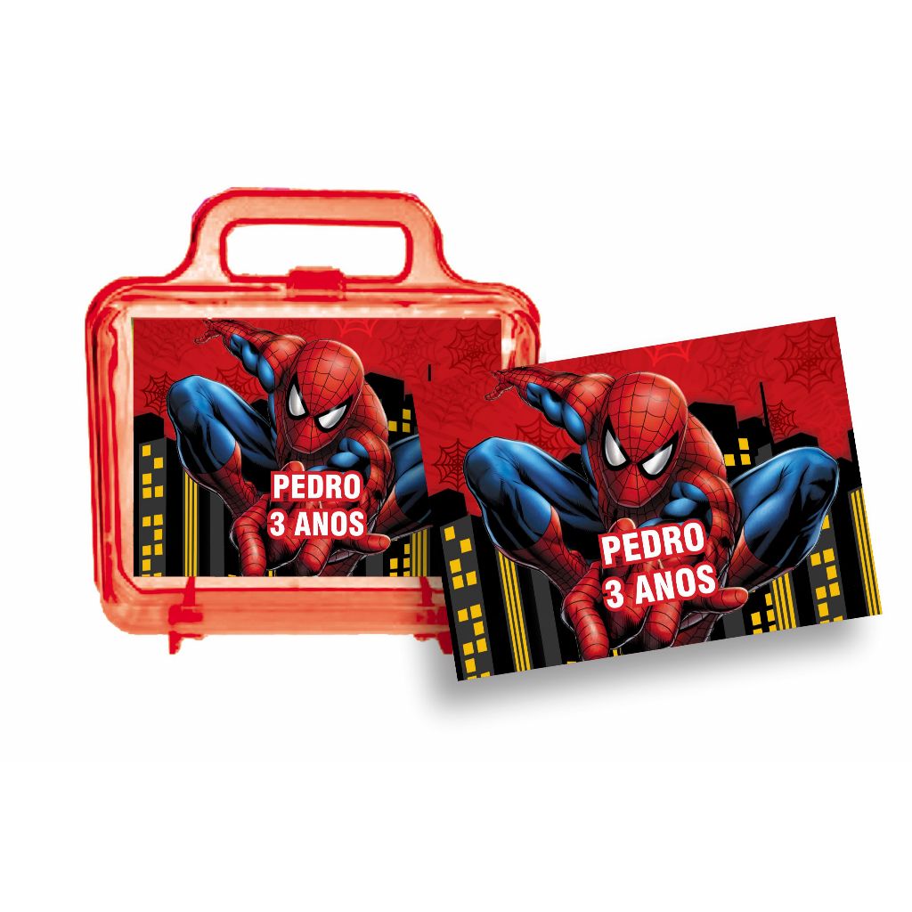 Adesivos Homem Aranha Para Maleta Acrílica em Oferta na Shopee