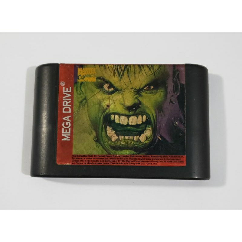 The Incredible Hulk - Original - Mega Drive