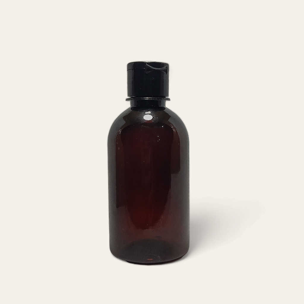 Frasco Pet 250ml Âmbar - Extra resistente - Organizador - Shampoo Sabonete Detergente - Achadinho