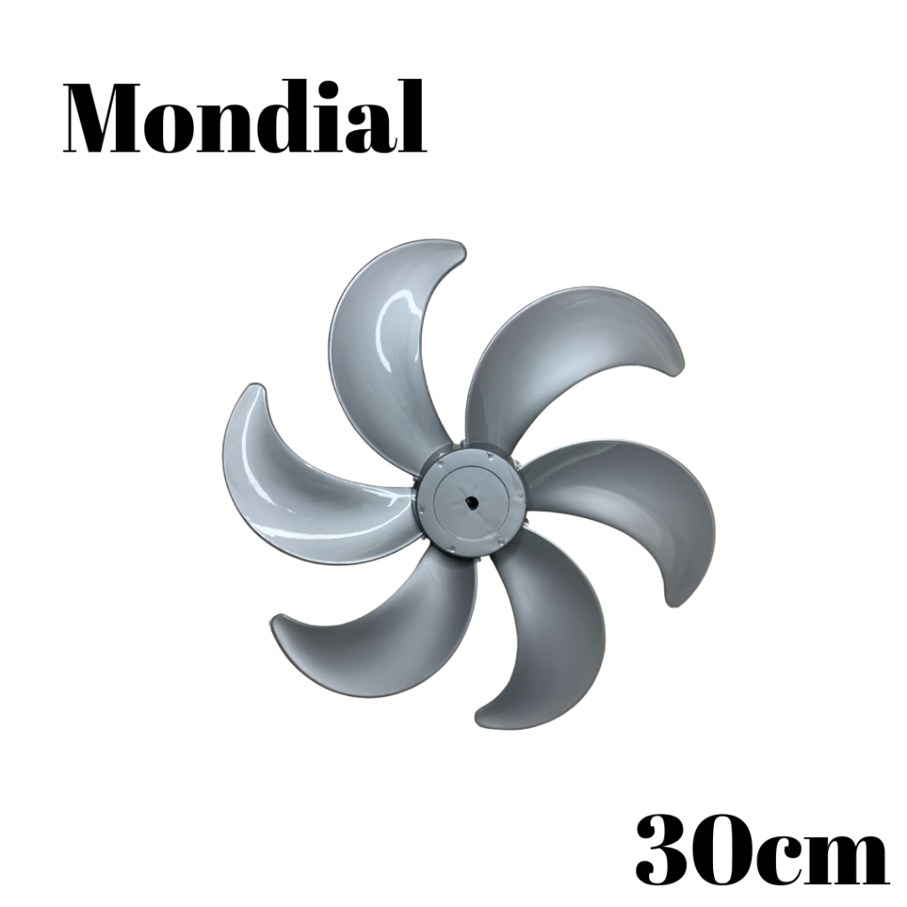 Helice Ventilador Mondial 6 Pás 30cm Original