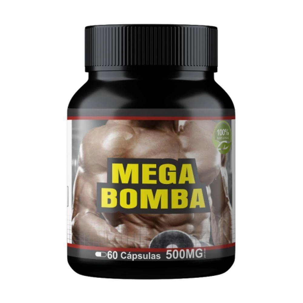 Ganhar Massa Muscular Rápida 500mg 60 Cáps Itaervas